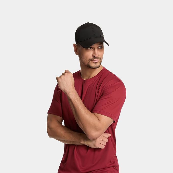 MISSION Cooling Vented Performance Hat Unisex One Size Cap for Workouts, Golf & Running, Sweat & Water Activated Technology