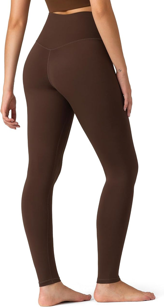 Colorfulkoala Women's Buttery Soft High Waisted Yoga Pants Full-Length Leggings