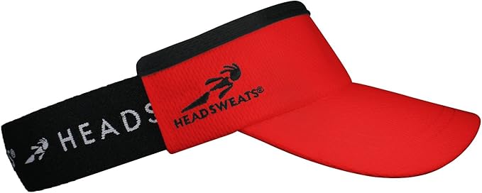 Headsweats Womens Lightweight Performance Running Sun Visor