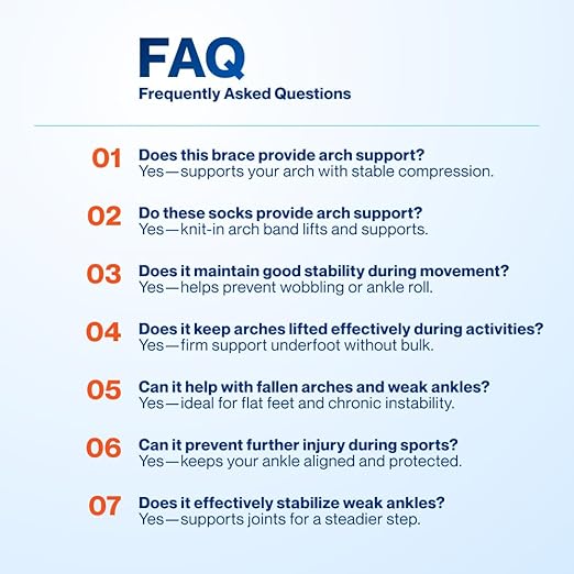 Modvel Foot & Ankle Brace Socks for Sprained Ankle Compression Sleeve - Plantar Fasciitis Relief Brace, Foot Support for pain Women & Men - Tendonitis & Arthritis Feet Sleeve, Stabilizing Ankles Wrap