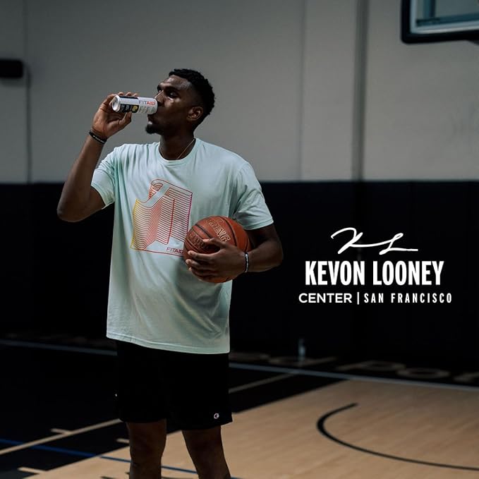 FITAID ZERO, Keto-Friendly, Number 1 Post-Workout Recovery Drink, Contains Zero Sugar, BCAAs, Glucosamine, 5 Calories, 12 Fl Oz (Pack of 12)