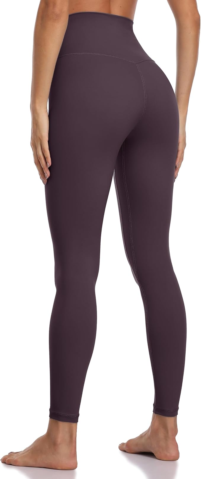Colorfulkoala Women's Buttery Soft High Waisted Yoga Pants Full-Length Leggings