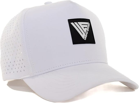 Urban Effort Hydro Performance Hat-Water-Resistant Baseball Cap-Men and Women-Great Snapback for Golf, Adventure,Lake,Workout