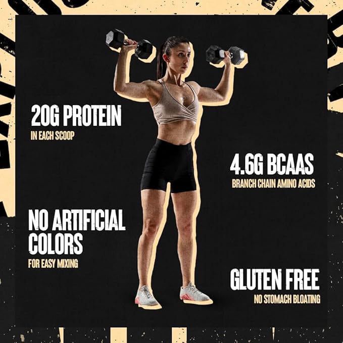 Animal 100% Whey Protein Powder Sampler Pack & Shaker Bottle – Real Instant Iced Coffee Whey + 20g of Protein, 120mg of Caffeine Meal Replacement with BCAA – Cold Brew Latte, 3 Single-Serving Packets