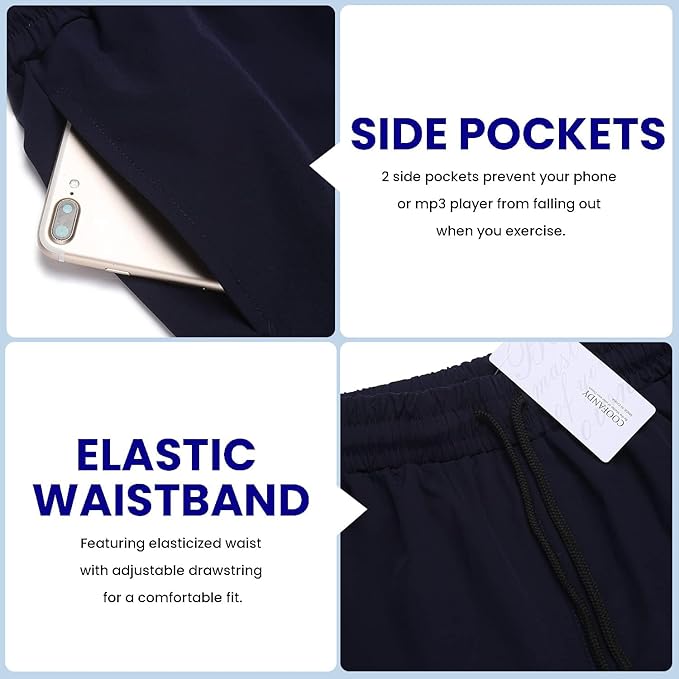 COOFANDY Men's Gym Shorts