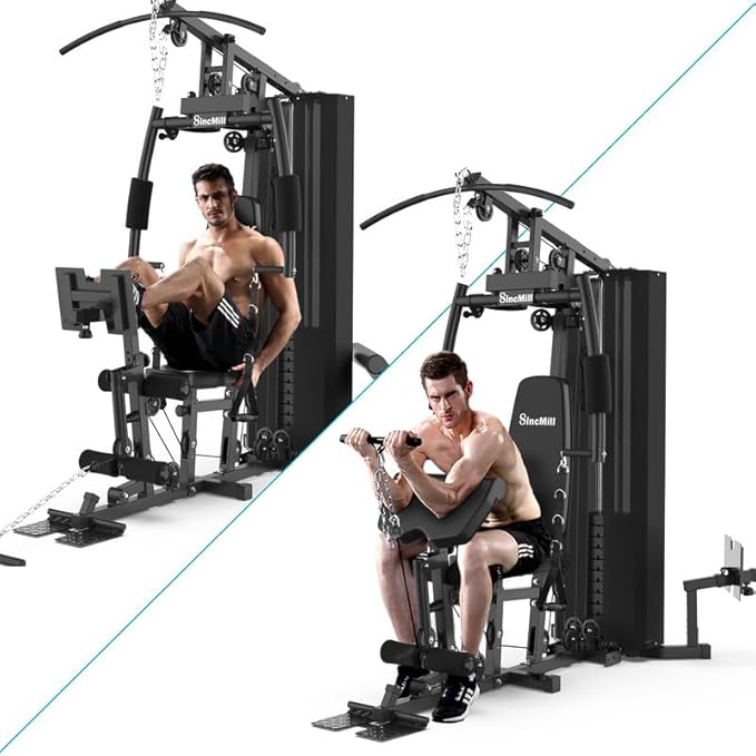 SincMill Home Gym Multifunctional Full Body Workout Equipment for Home Exercise Fitness