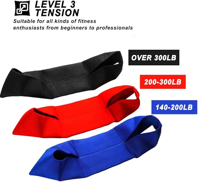 TAVIEW Bench Press Resistance Band,Power Weight Lifting Fitness Increase Strength Assist with Bench Press, Dips, and Push Ups