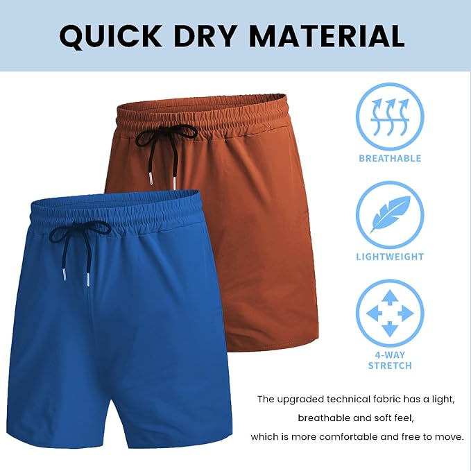 COOFANDY Men's Gym Shorts