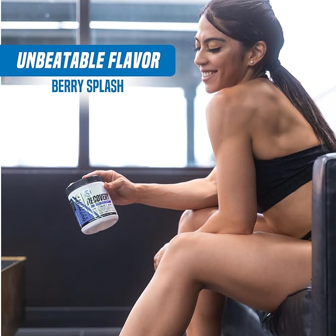 Outwork Nutrition Post Workout Recovery Powder - Creatine Monohydrate, KSM-66 Ashwagandha & Tart Cherry - Speeds Recovery, Eases Soreness - Creatine Powder for Men & Women, Berry Splash, 240 Gr