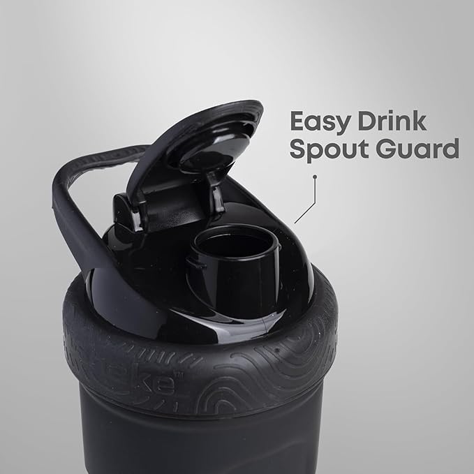 Smartshake Reforce Stainless Steel Protein Shaker Bottle 900 ml | 30 oz - Leakproof Screw-on Lid - BPA Free – Unisex - Non Insulated (Pennywise)