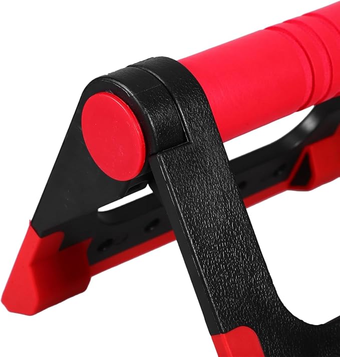 Push Up Stands for Strength Training, 1 Pair Push up Handles for Floor Parallettes Push-up Bars for Floor Rotating Push-up Rack Fitness Equipment for Home Workouts