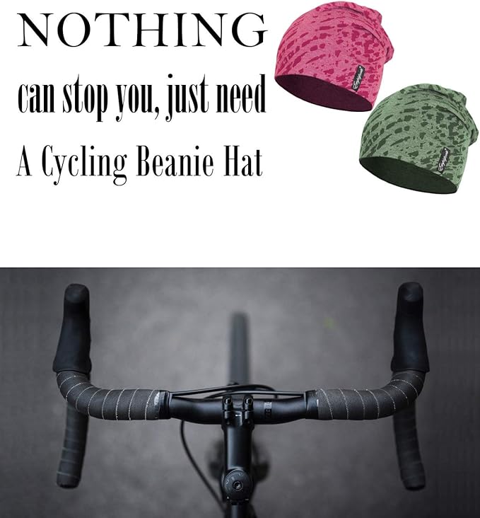 10" Multifunctional Soft Fashion Lightweight Beanies Hats, Cooling Running Skull Cap Helmet Liner Sleep Caps