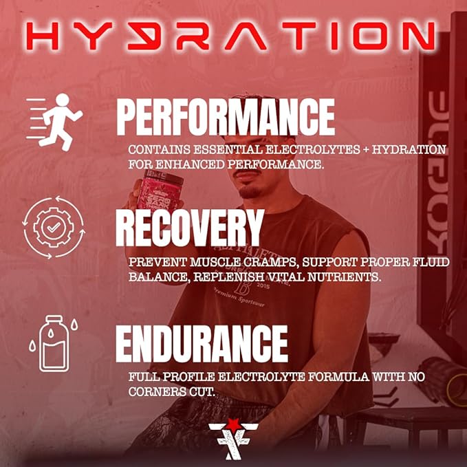 Zero Dark Thirsty - Hydration Drink Mix | Pina Colada; 50 Servings | Contains Essential Electrolytes. Rapid Hydration. Replenish Lost Nutrients