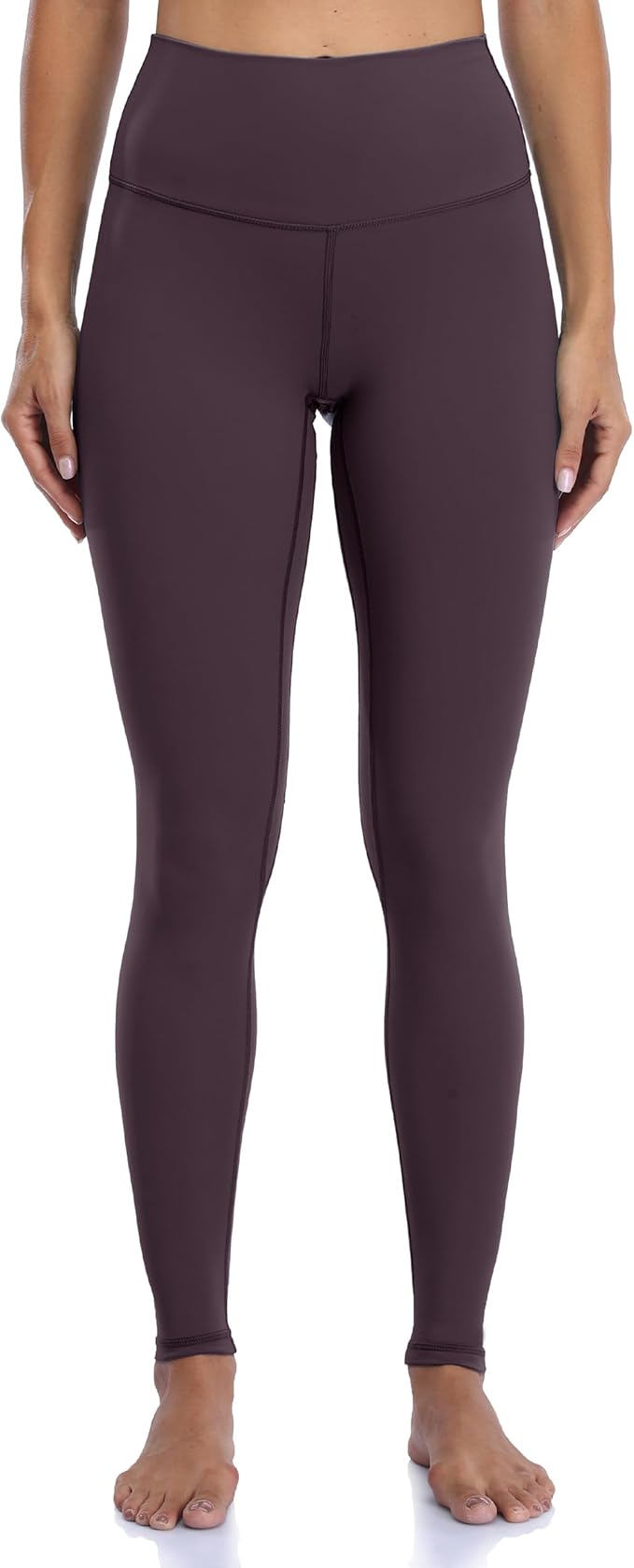 Colorfulkoala Women's Buttery Soft High Waisted Yoga Pants Full-Length Leggings