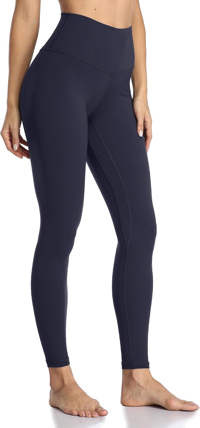 Colorfulkoala Women's Buttery Soft High Waisted Yoga Pants Full-Length Leggings