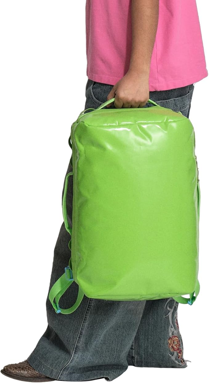 Baboon to the Moon Go-Bag Mini 32L – Detachable Straps, Small Duffle Bag for Travel, Gym Bag for Women, Mens Travel Bag, Duffel Bags for Traveling, Travel Duffel Bags for Women (Lime Breeze)