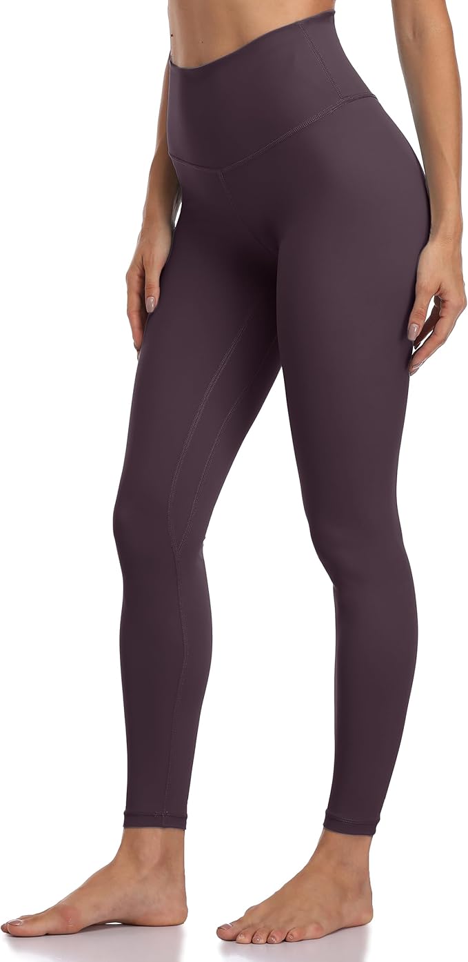 Colorfulkoala Women's Buttery Soft High Waisted Yoga Pants Full-Length Leggings