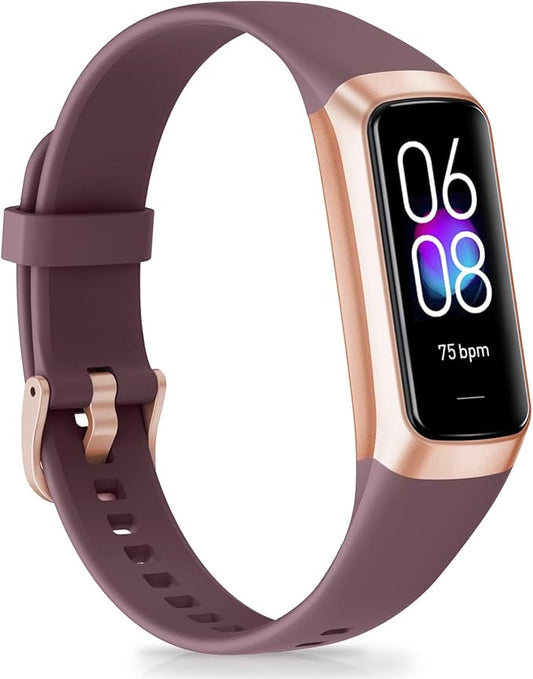 Fitness Tracker, 1.10" Step Tracker with 24/7 Heart Rate, Blood Pressure, Activity Tracker Step Counter with Pedometer, Calories, Sleep Trackers, Fitness Watch for Sports Women Men
