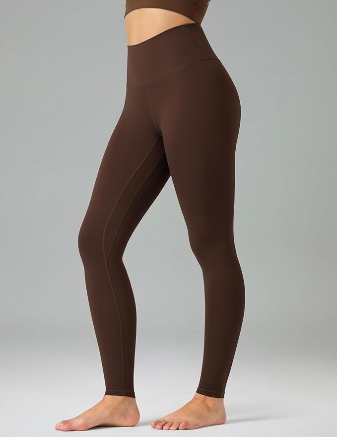 Colorfulkoala Women's Buttery Soft High Waisted Yoga Pants Full-Length Leggings