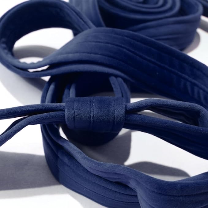 8.2ft 2.5m Aerial Straps Ropes Yoga Aerial Acrobatics Body Aerial Loop Trapeze Circus Apparatuses Equipment Three-Layer Straps 1 pairs
