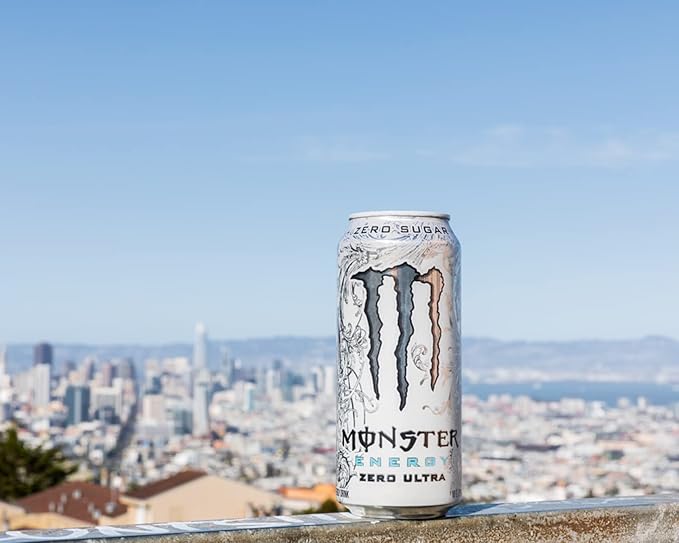 Monster Energy Zero Ultra, 16 fl oz.