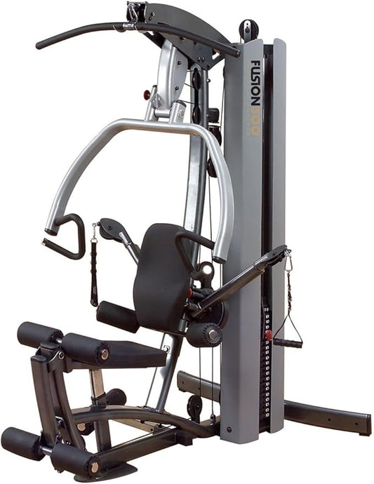 Body-Solid Multi-Station Home Gym Machine, Arm & Leg Strength Training Functional Exercise Workout Station for Weight Lifting and Bodybuilding