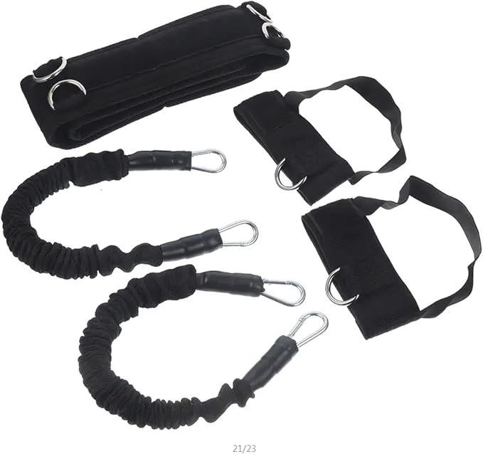 Vertical Jump Trainer, Jump Resistance Belt, Leg Strength Training Belt, Basketball, Volleyball, Football, Tennis Leg Agility Training