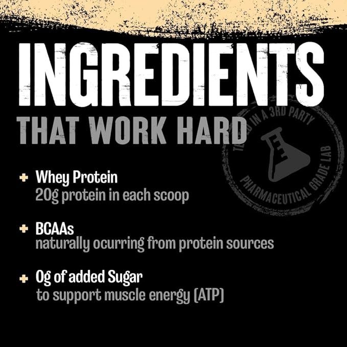Animal 100% Whey Protein Powder Sampler Pack & Shaker Bottle – Real Instant Iced Coffee Whey + 20g of Protein, 120mg of Caffeine Meal Replacement with BCAA – Cold Brew Latte, 3 Single-Serving Packets