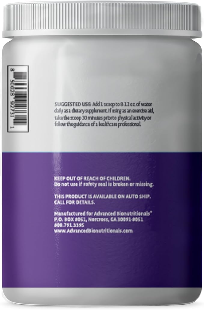 Advanced Bionutritionals – Advanced Amino Powder, Amino Acid Supplement, Build Muscle, Post Workout Recovery, Energy,Non-GMO, Gluten Free, Dairy Free, Vegan (30 Servings)