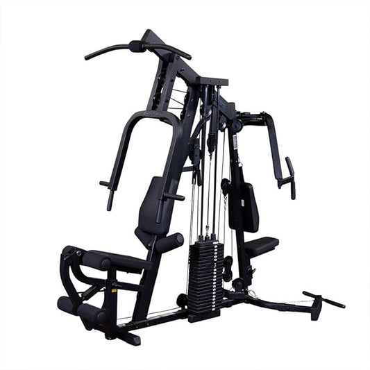 Body-Solid Multi-Station 210lb Dual Weight Stack Machine for Home & Commercial Gym, Complete Body Strength Training Functional Exercise Workout Station for Weight lifting and Bodybuilding