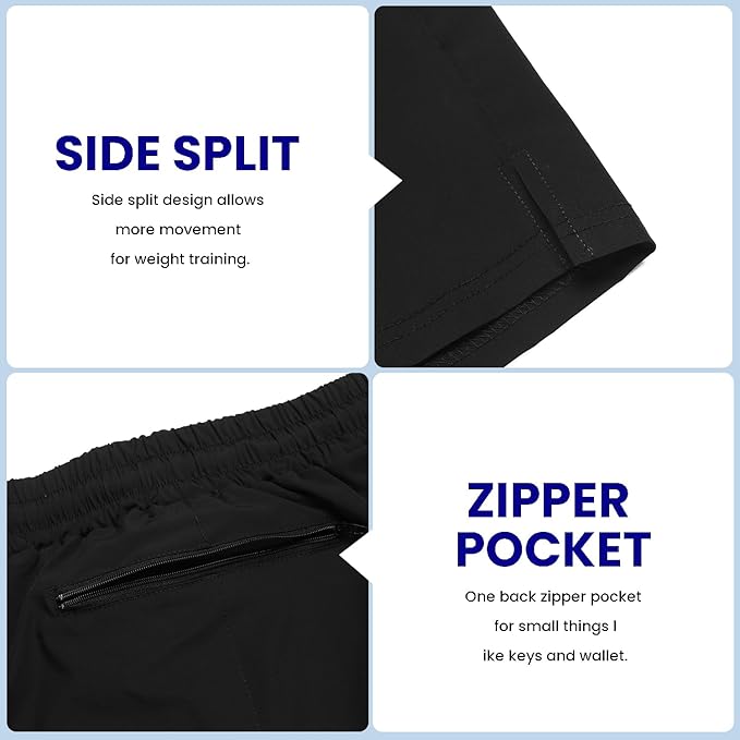 COOFANDY Men's Gym Shorts