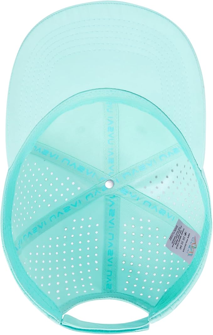 UPF 50+ Performance Water Resistant Baseball Cap Lightweight Breathable Hat Golf Running Boat Hiking for Men Women