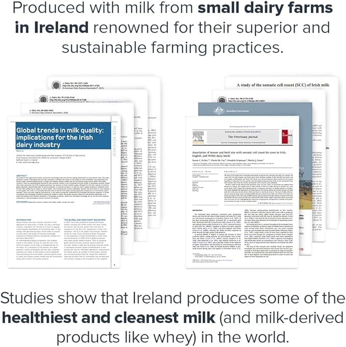 LEGION Whey+ Protein Whey Isolate from Grass Fed Cows - Whey Protein Isolate Powder Low Calorie, Non-GMO, Sugar Free, Lactose and Gluten Free, All Natural Protein Powder for Men & Women (60 Servings)