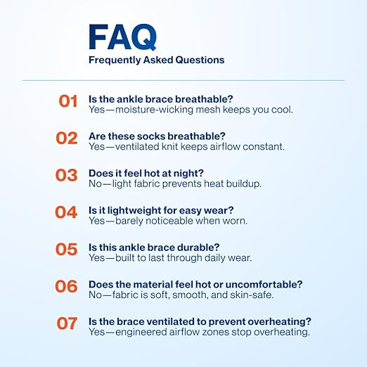 Modvel Foot & Ankle Brace Socks for Sprained Ankle Compression Sleeve - Plantar Fasciitis Relief Brace, Foot Support for pain Women & Men - Tendonitis & Arthritis Feet Sleeve, Stabilizing Ankles Wrap