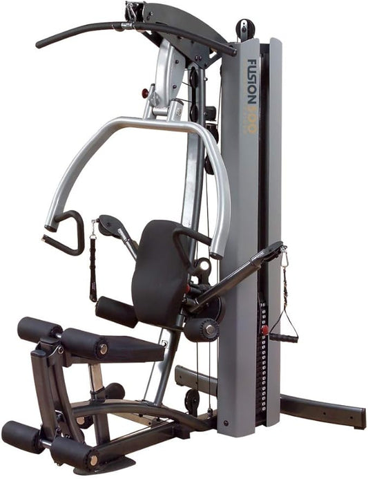 Body-Solid Multi-Station Home Gym Machine, Arm & Leg Strength Training Functional Exercise Workout Station for Weight Lifting and Bodybuilding