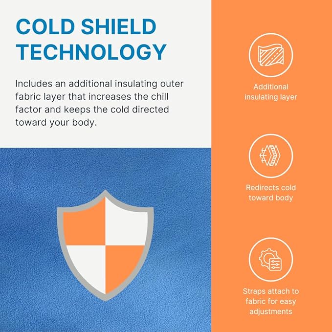 FlexiKold Neck Gel Cold Pack with Straps