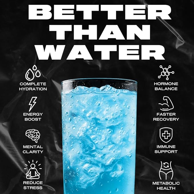 Electrolyte & Vitamin Supplement Powder, Drink Mix with B12, L-Theanine, D3, K2, Zinc, Magnesium, Potassium, Supports Calm Focus & Energy, Variety Pack 2, 15 Pack