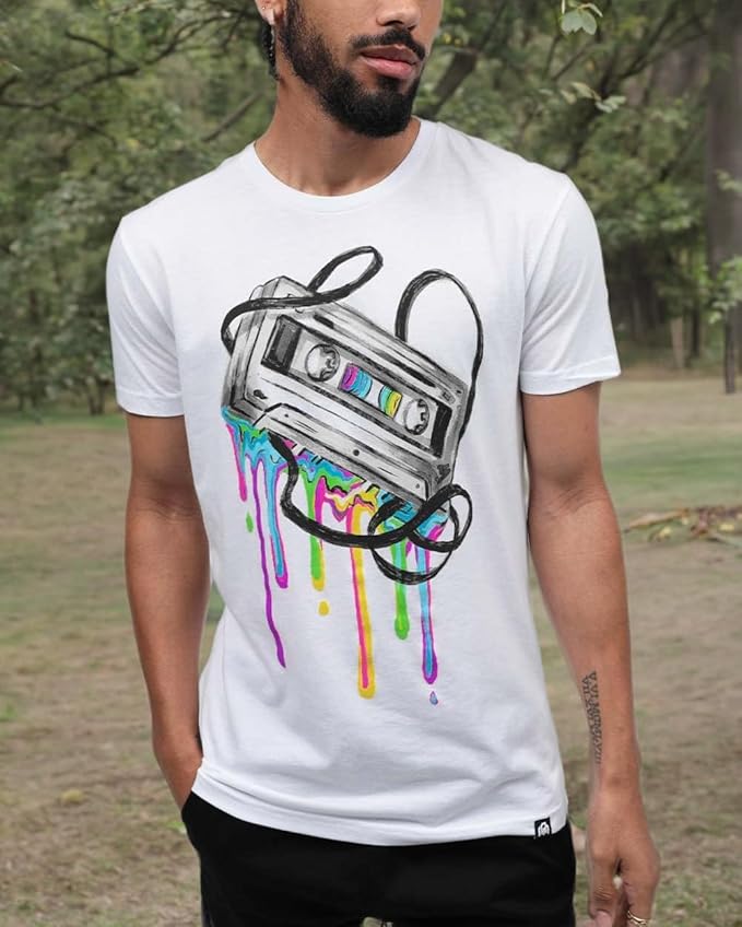 Camper Moonlit Tee by INTO THE AM