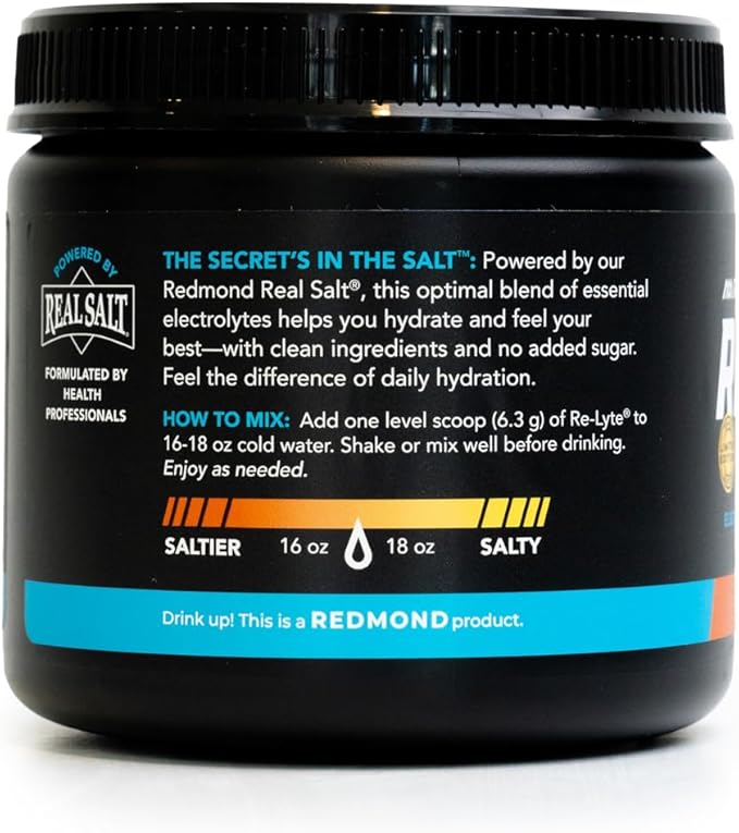 REDMOND Re-Lyte Hydration Electrolyte Mix Powder Limited Edition (Salty Palmer)