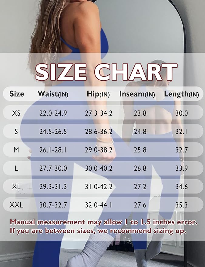 Scrunch Butt Lifting Leggings for Women Gym Seamless Workout Leggings Mid Low Waist Tummy Control Yoga Pants