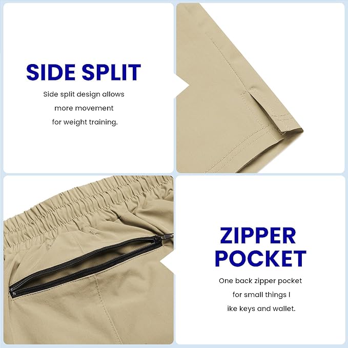 COOFANDY Men's Gym Shorts