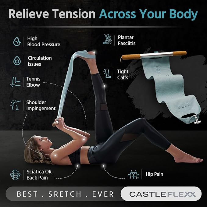CastleFlexx Mobility and Full Body Strengthening Device