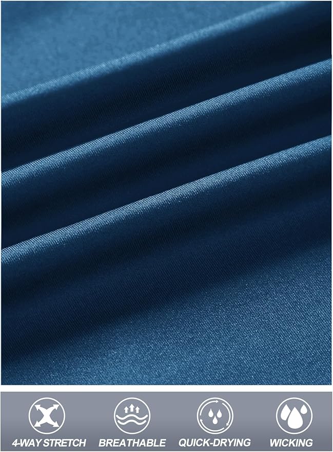 NORTHYARD Breathable 2.0™ Men's Athletic Workout T-Shirt