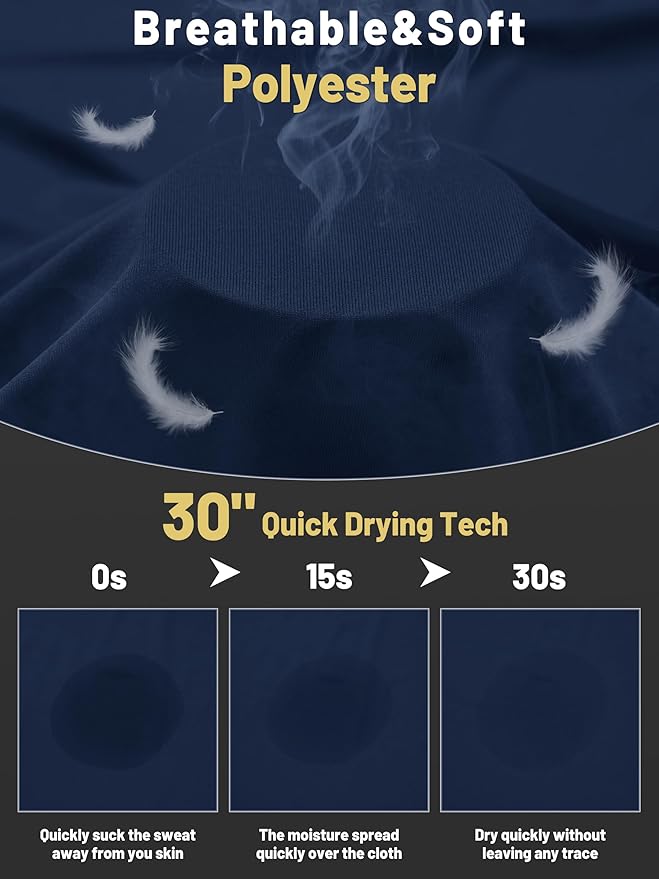 KEFITEVD Men's Workout Tank Tops Sleeveless Quick Dry UPF 80+ Summer Sun Shirts for Running Swim Gym Beach