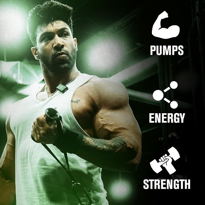 Jacked Factory NITROSURGE Pre Workout Supplement - Energy Booster, Instant Strength Gains, Clear Focus & Intense Pumps - NO Booster & Powerful Preworkout Energy Powder - 30 Servings, Blue Raspberry