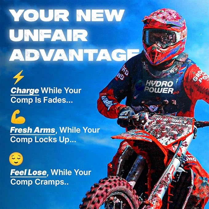 Hydro Power Endurance Fuel Blue Razz and Shaker Bundle 20 Servings, Hydration Drink Mix with Electrolytes and Calories, Non-GMO, Gluten Free, Vegan Friendly