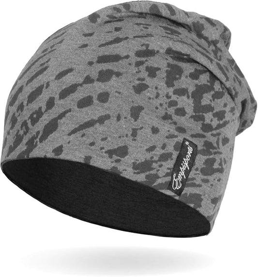 10" Multifunctional Soft Fashion Lightweight Beanies Hats, Cooling Running Skull Cap Helmet Liner Sleep Caps