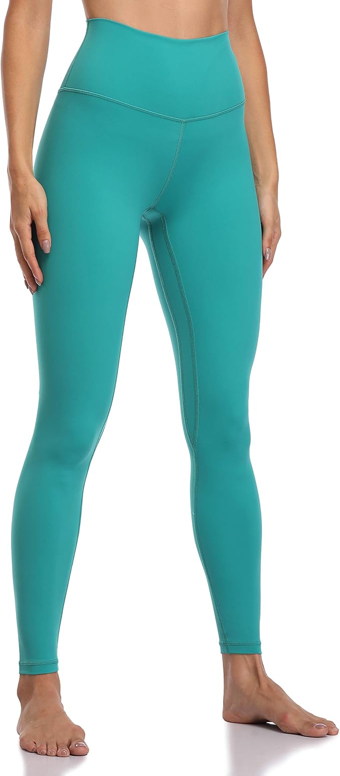Colorfulkoala Women's Buttery Soft High Waisted Yoga Pants Full-Length Leggings