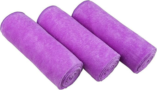 16" x 32"Gym Towels for Men & Women Microfiber Sports Towel Set Fast Drying & Absorbent Workout Sweat Towels for Fitness,Yoga, Golf,Camping 3-Pack Gift