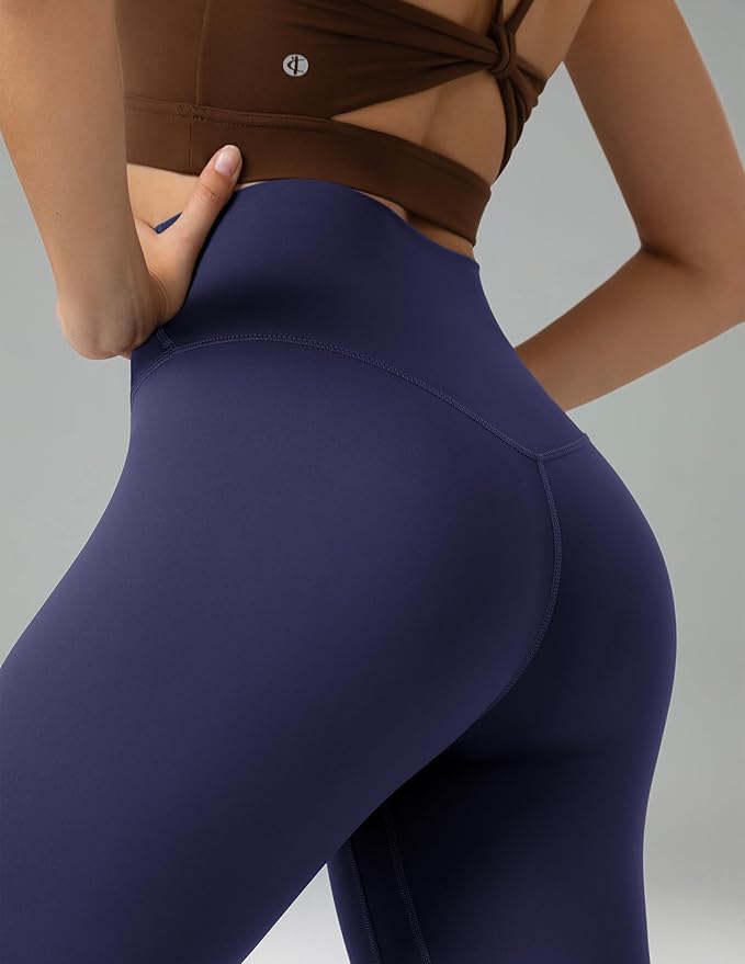 Colorfulkoala Women's Buttery Soft High Waisted Yoga Pants Full-Length Leggings